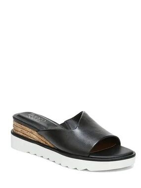 FRANCO SARTO Chazz Slide Sandal Black